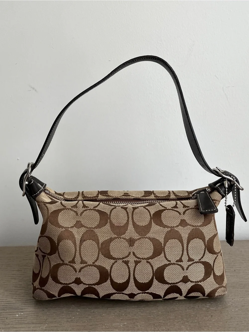 Coach Vintage Y2K Signature C Demi Shoulder Bag, Style No. 6044